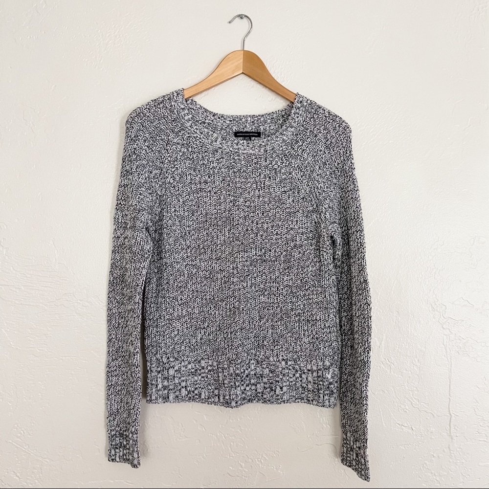 [ae] heathered knit sweater